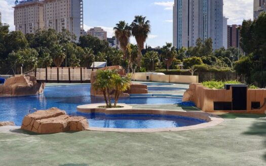 Apartment two-bedroom in Cala Esmeralda, Valencia