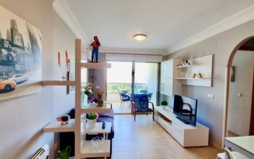 Apartment two-bedroom in Cala Esmeralda, Valencia